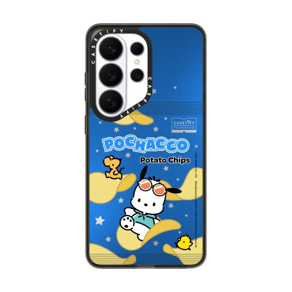 CASETiFY Sanrio Characters Series Magnetic Drop-proof Case for Samsung Galaxy S23 S24 S25 S26+ Ultra Plus Phone Charm Lanyardv view 2