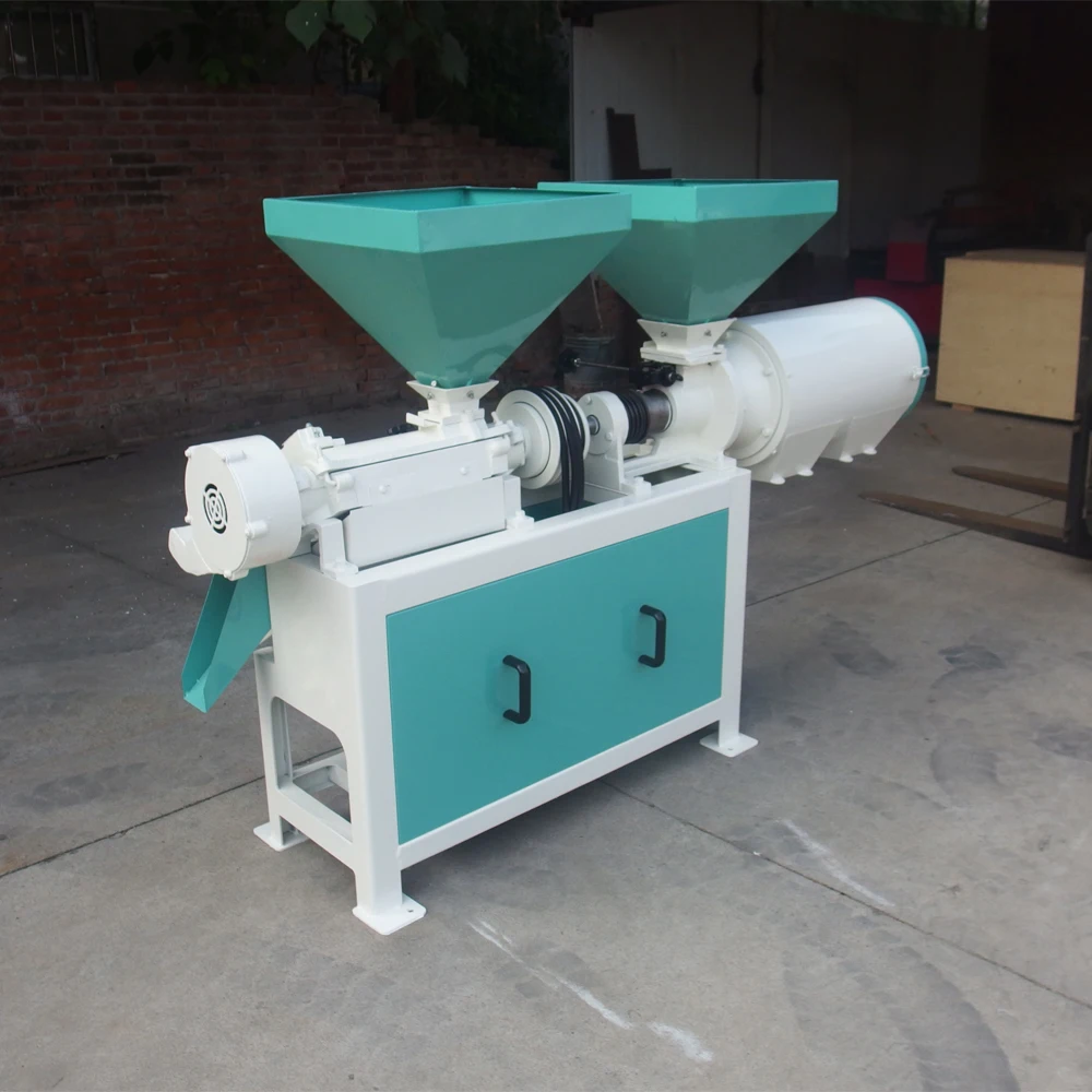 High Productivity Advanced Corn Peeling Grits and Flour-Making Integrated Machine with Essential Motor Core Component