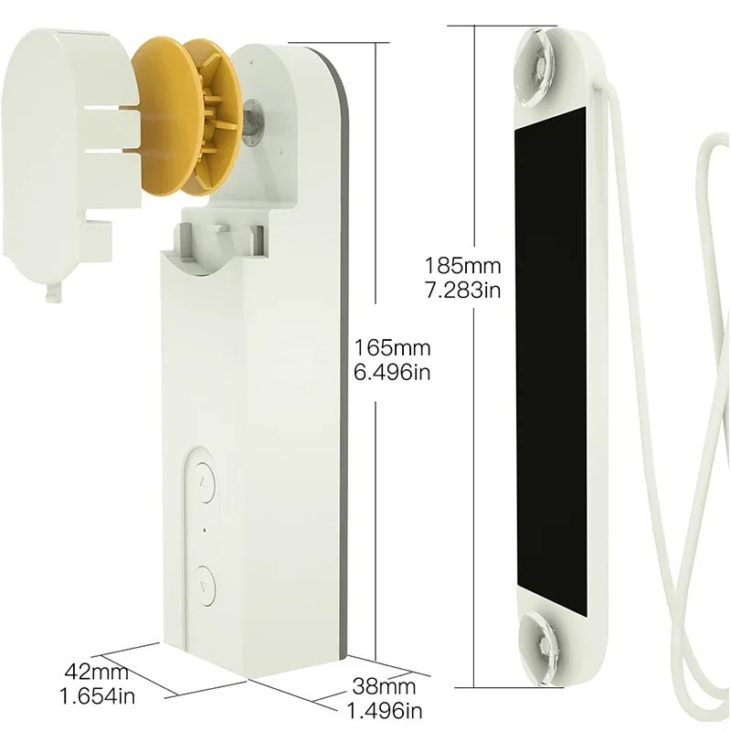 Smart Diy Zigbee Gemotoriseerde Rolgordijnen/Shades Drive Motor Tuya Smart Leven App Afstandsbediening Alexa Google Thuis Voice controle