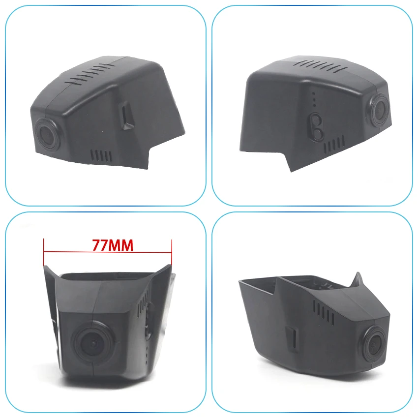 Plug and Play 4K Dash Cam Wifi Car Dvr Camera For Volkswagen VW 19-C Tiguan II 2 mk2 Touran Tayron Tharu Taos Passat Caddy Atlas