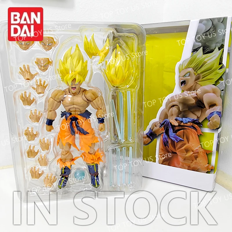 

Son Goku Dragon Ball Z Super Saiyan Kakarotto 17cm PVC Movable Action Figure - Anime Collection Model Toy