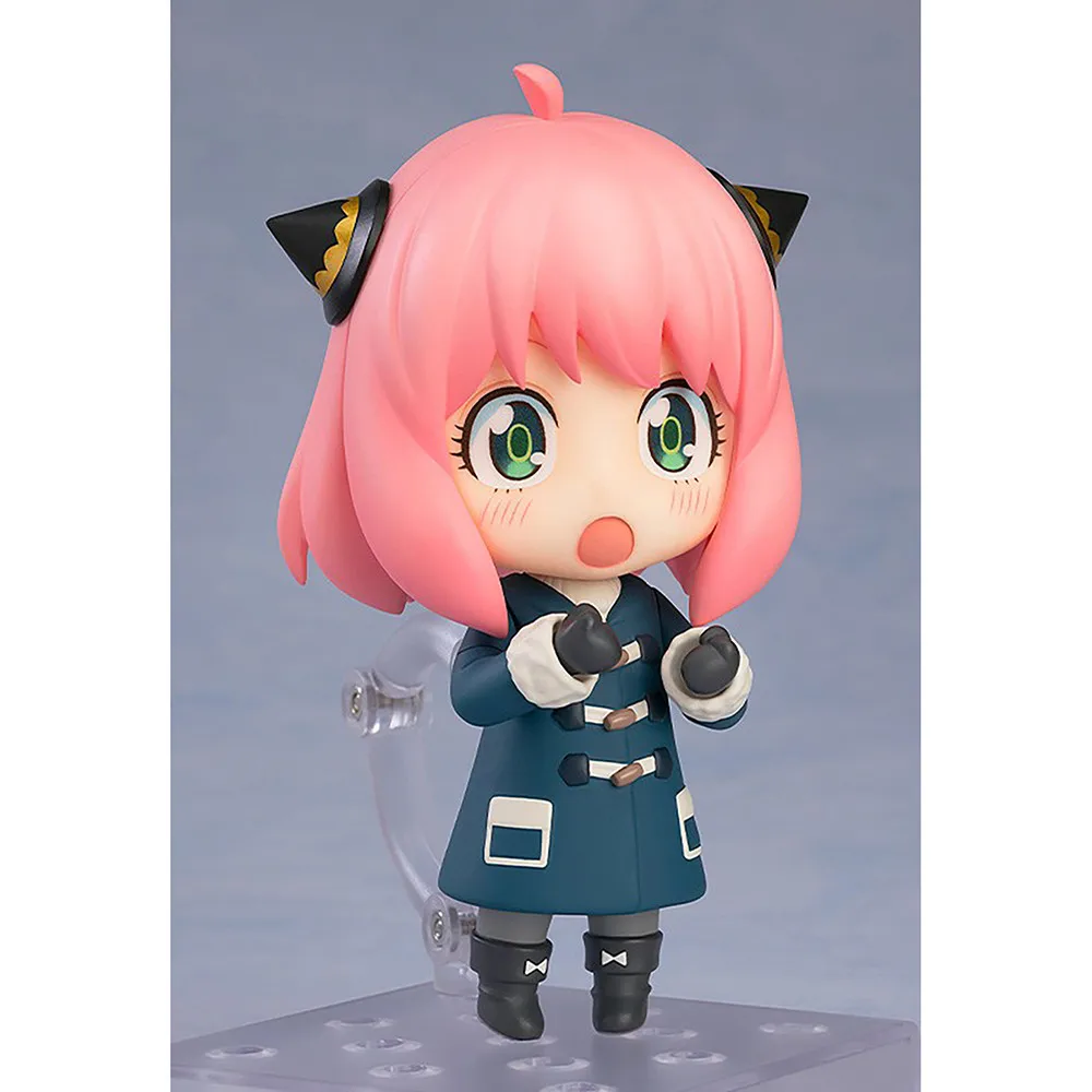 [In Stock] Good Smile Company Nendoroid 2281 Bond Forger 2202 Anya Forger Winter Clothes Ver. Action Figure