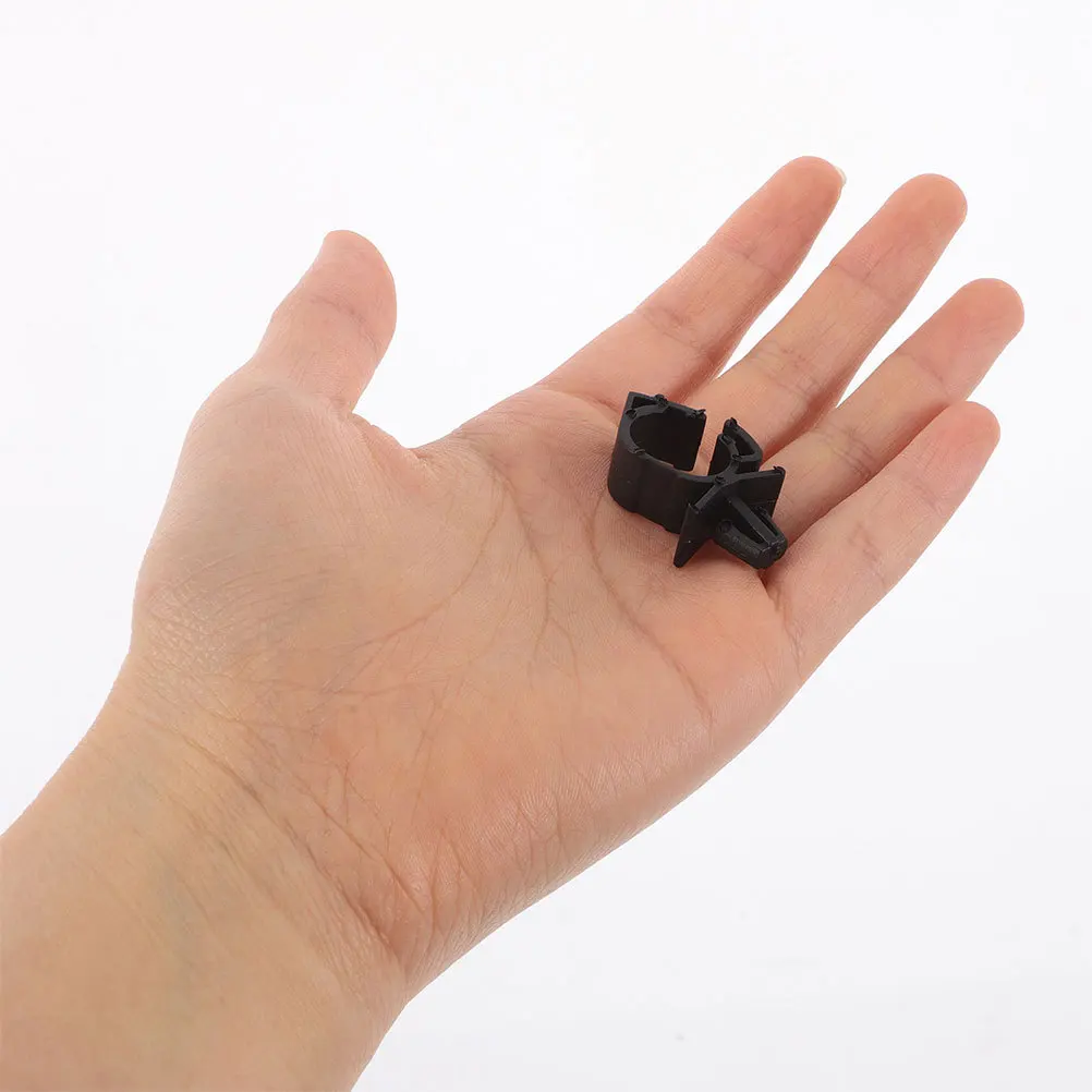 

100Pcs Automotive Wire Harness Clips Firm Plastic Car Cable Retainer Vehicle Wire Organizer Cable Management Accessories