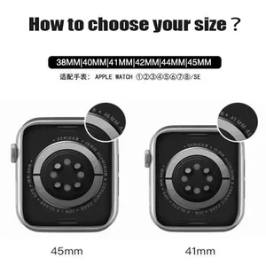 Alpine Uhren -Alpine -Armband, Nylonarmband, IWatch Ultra 2 -Serie, Serie 9, 3, 4, 5, 6, 7, 8, SE -Band, 44 mm, 40 mm, 49 mm, 45 mm, 41 mm, 38 mm, 42 mm, 42 mm, 42 mm 8 Hauptverkaufsarmbänder für Apple Watch 44mm - №1