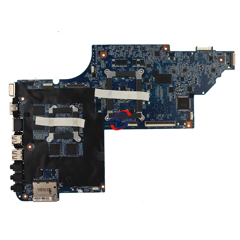 Imagem -05 - Placa-mãe para hp Pavilion Dv6 Dv6t Dv66000 663542001 665341-001 650799-001 Gpu Original H6770 2gb Teste ok