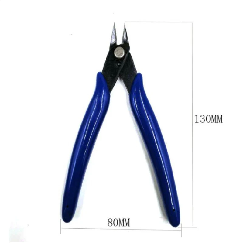 PLATO 170 Cutting Shear Pliers Jewelry Wire Cable Cutter Side Snips Flush Pliers for Wire Cotton Cutter DIY Hands Tool