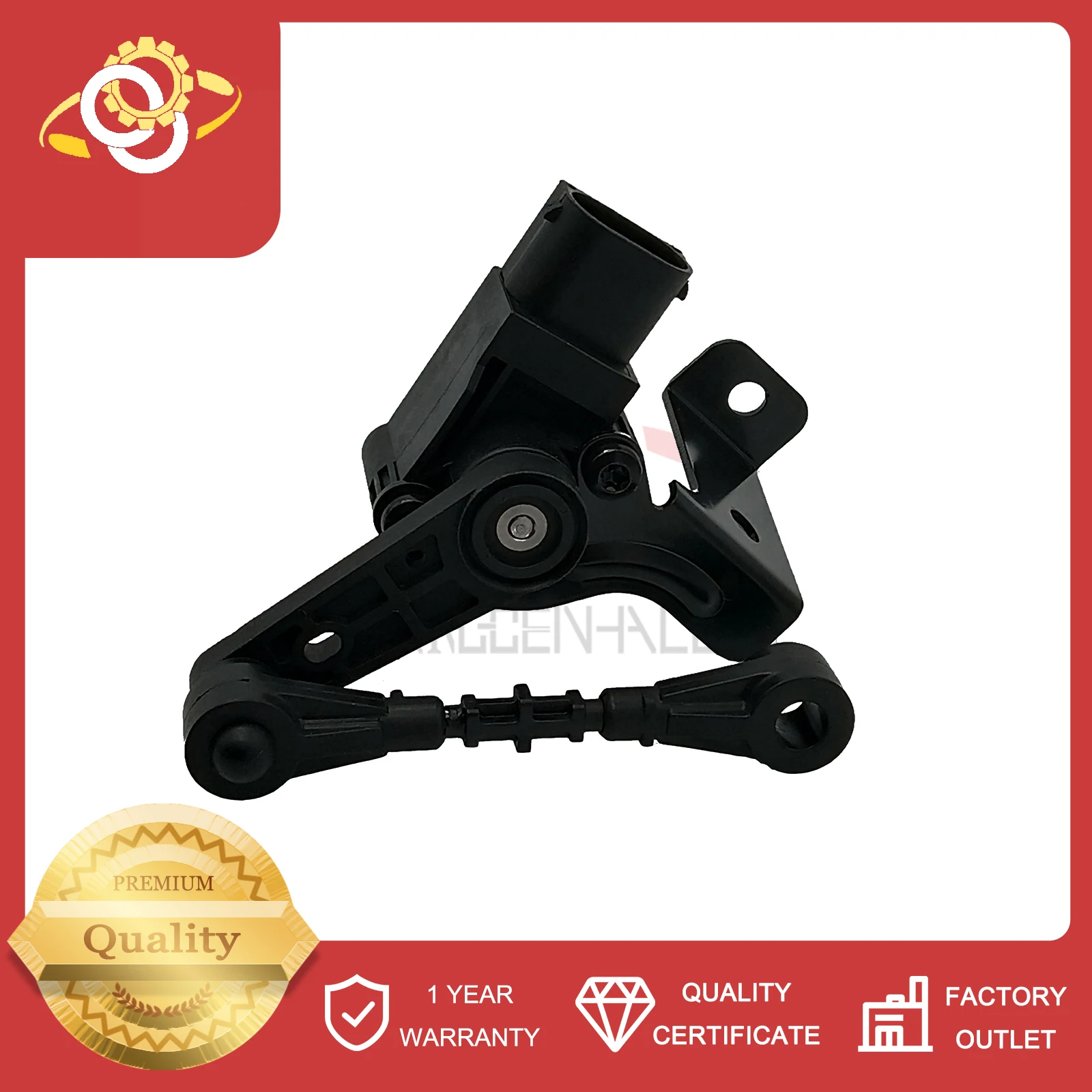 

Передний LR024219 LR024221 датчик уровня высоты DISCOVERY SPORT 2011-2017 совместим с LAND ROVER RANGE ROVER EVOQUE L538