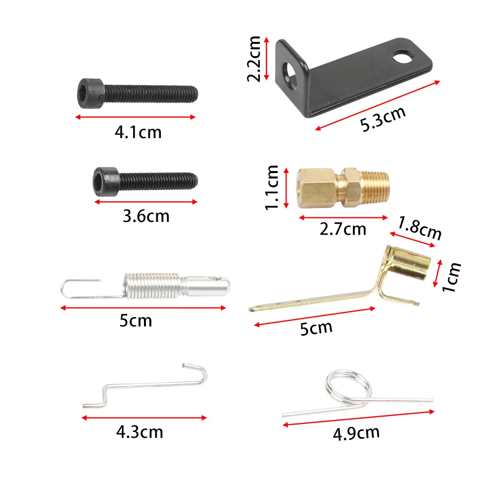 Predator 212 Go Cart Throttle Linkage Kit For Non-HEMI Hon-da Clone GX200 and GX160 or Predator 196cc 212cc