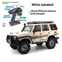New RGT EX86190 1/10 RCOff-Road Vehicle LC76 Four-wheel Drive Anti Real Climbing Remote Control Car Electric RC Model Kids Toys