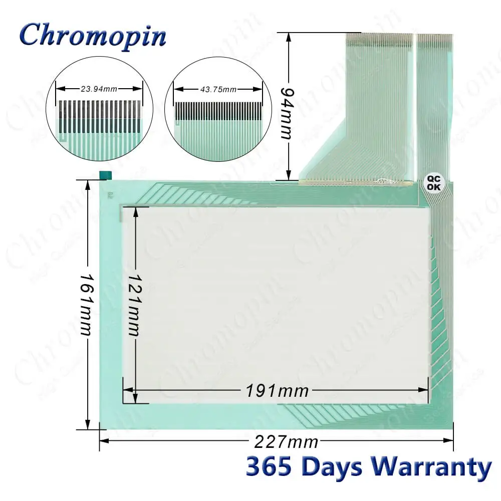 NT620S-ST211B NT620S-ST211B-E Touch Screen Panel Glass Digitizer for OMROM NT620S ST211B NT620S ST211B E Touchpad with overlay