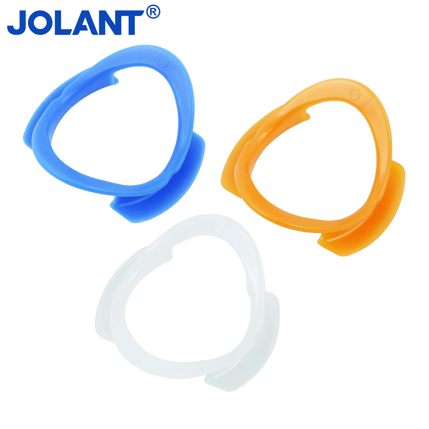 JOLANT Dental Lab Cheek Retractor Mouth Opener O-shape Cheek Expanders