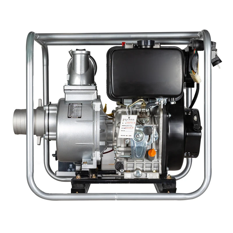 

Diesel Engine Water Pump 2 Inch 3 Inch Outdoor Flood Control Emergency Rescue Repair and Small Water Pump