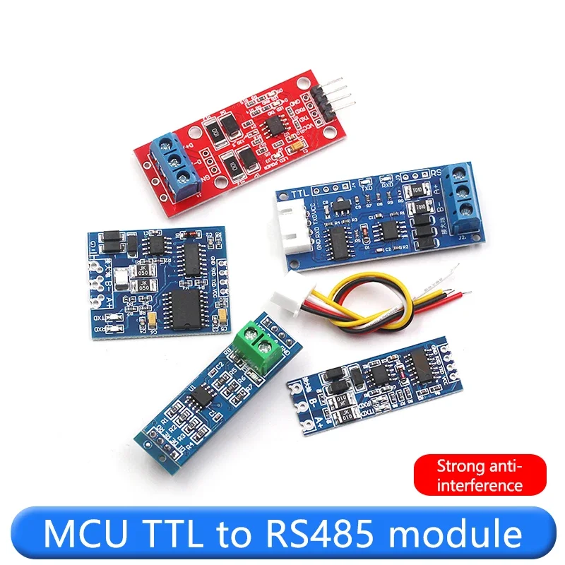 TTL to RS485 module 485 to serial UART level conversion communication automatic flow control automatic bidirectional