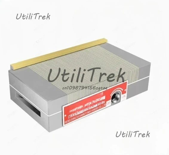 

Ultra-powerful Grinder Sucker Cnc Permanent Magnetic Fine-grained Disk Flat Plate Dense Brass Magnetic Table 70*150MM