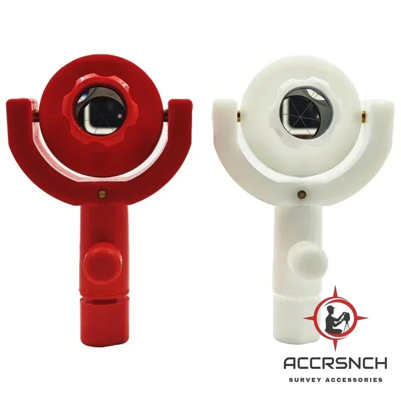 ACCR ADS109, Plastic Monitoring Prism, 1inch Reflector W/ Leica Spigot and 5/8inch Adapter Accessories Topography Survey