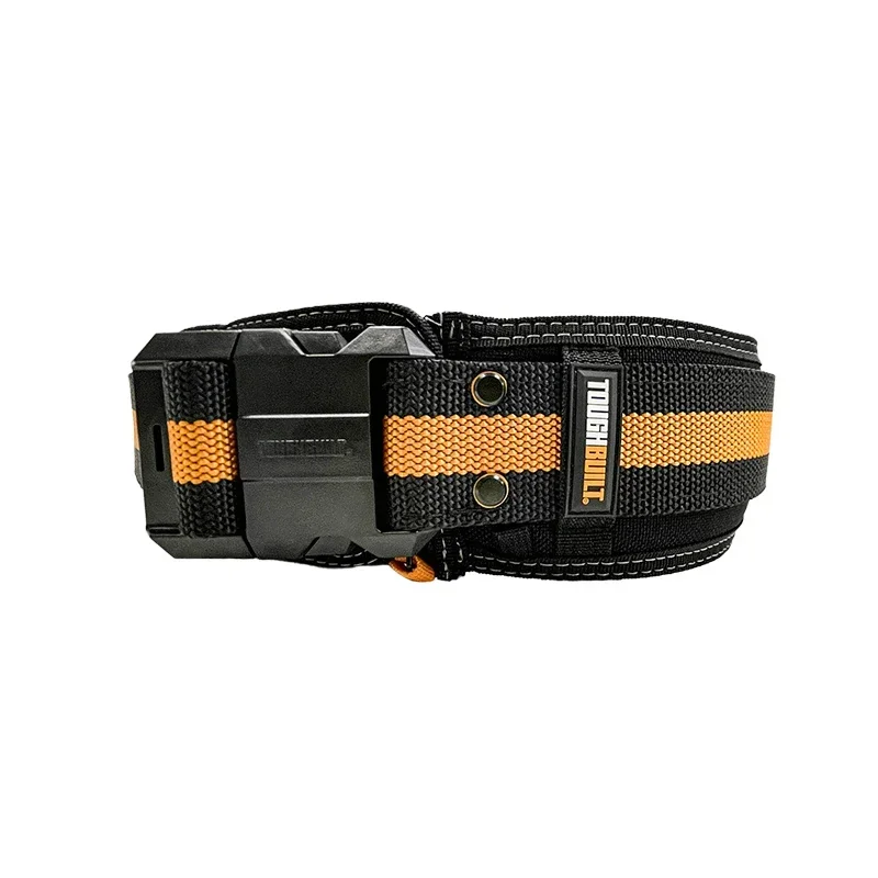 TOUGHBUILT TB-CT-41B Universal Construction Quick-Hang Belt Protector หนาและกว้างขึ้นหัวเข็มขัดโลหะเข็มขัดก่อสร้าง