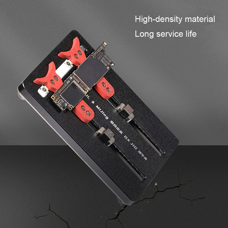 Imagem -05 - Mijing Bh01 ox Gabarito Universal Pcb Fixação Resistência de Alta Temperatura Multi-função Placa-mãe ic Chip Reparação Titular Ferramenta 2uul