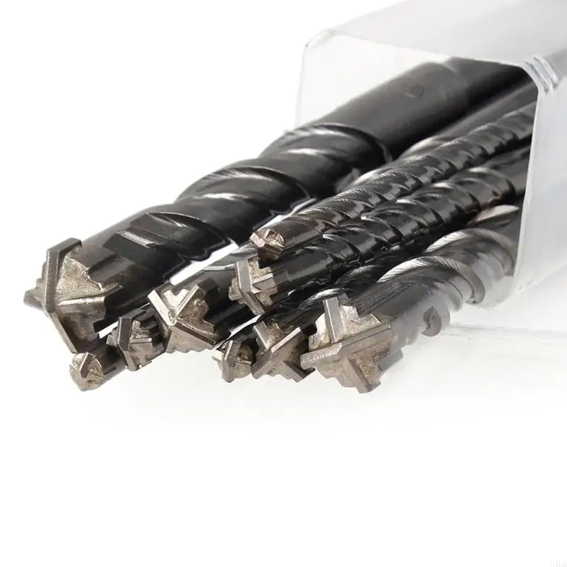 U4LA Professional SDS Drill Bit, установленные для каменного кирпичного бетона, быстро выталкивает пыль