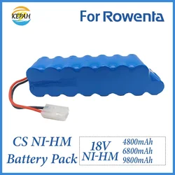 Suitable for Rowenta 18V Cordless Vacuum Cleaner Battery Air Force Extreme RH8771 Tefal Cyclone Extreme Vacuum Cleaner P102