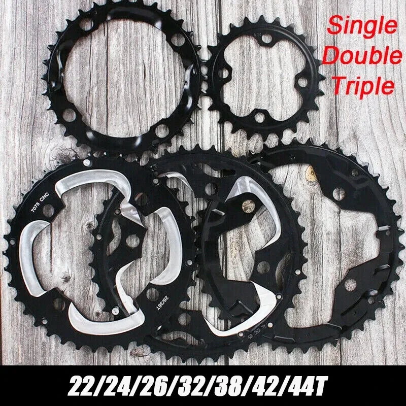 Bicycle Chainring 2*10S 3*10S 3*9S Mountain Bike Chain Ring 22/24/32/38/42/44T MTB Chainwheel 9speed 10speed Bike Plate Parts