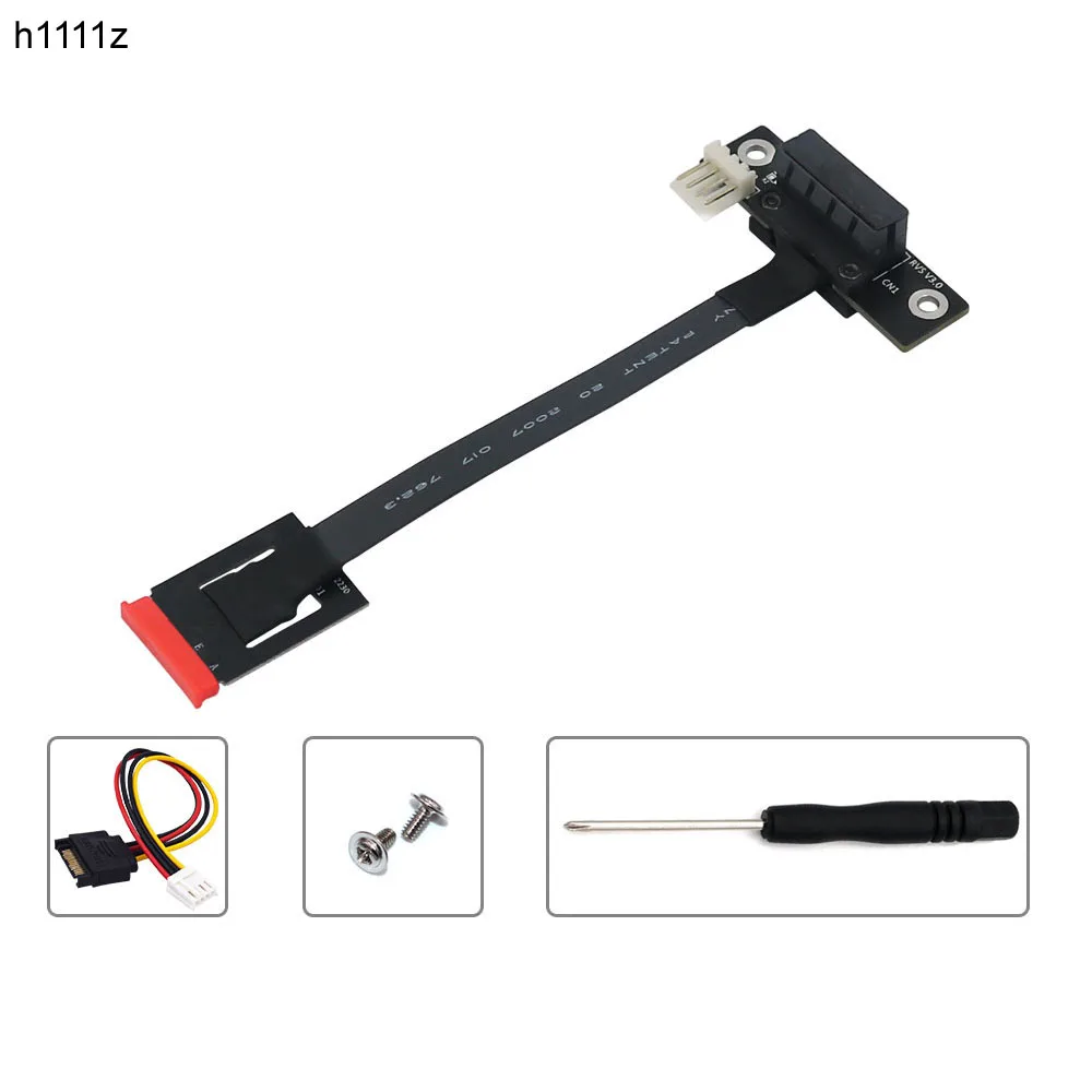 

Add On Card 270 Degree M.2 NGFF Dual Key AE To PCI-E 1X Adapter Cable with 4Pin FDD Power Connector M.2 KEY AE to PCI-E X1 Riser