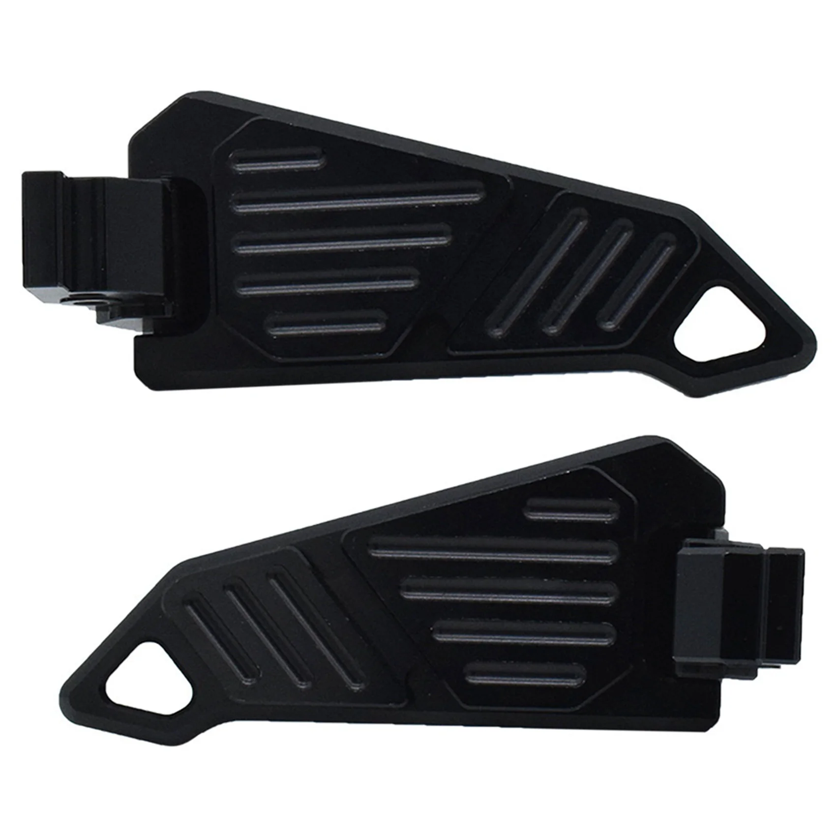 Rear Passenger Foot Pegs Pedals Footrests Motorcycle Pedals for Yamaha NMAX