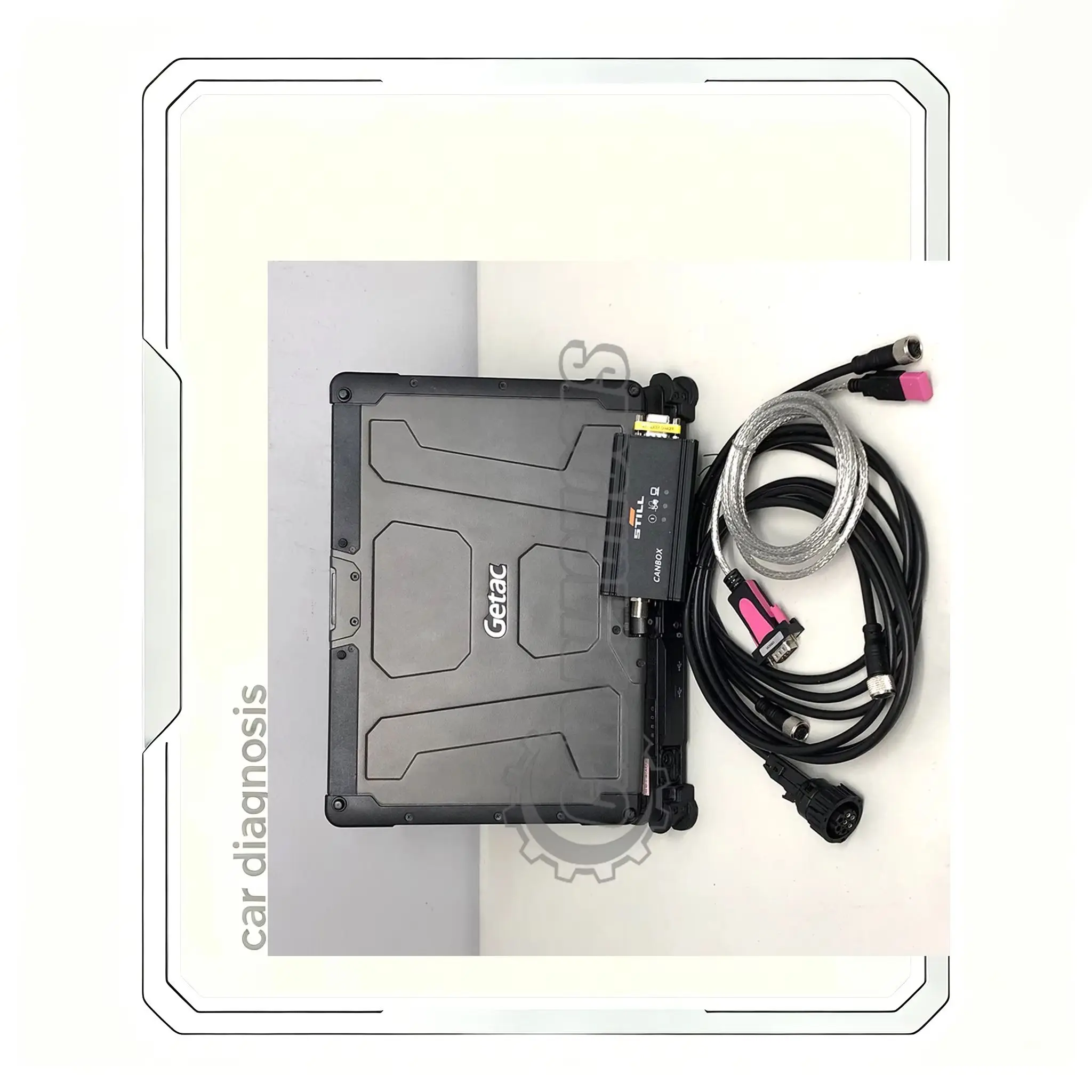 for steds navigator manual v8.21 Getac rugged Laptop for Forklift Diagnostic Tool for STILL Compatible USB Interface