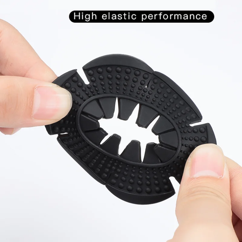 2pcs Car Windshield Wiper Protective Covers Debris Leaves Protection Dustproof Sleeve Car Wiper Hole Cover Accessories