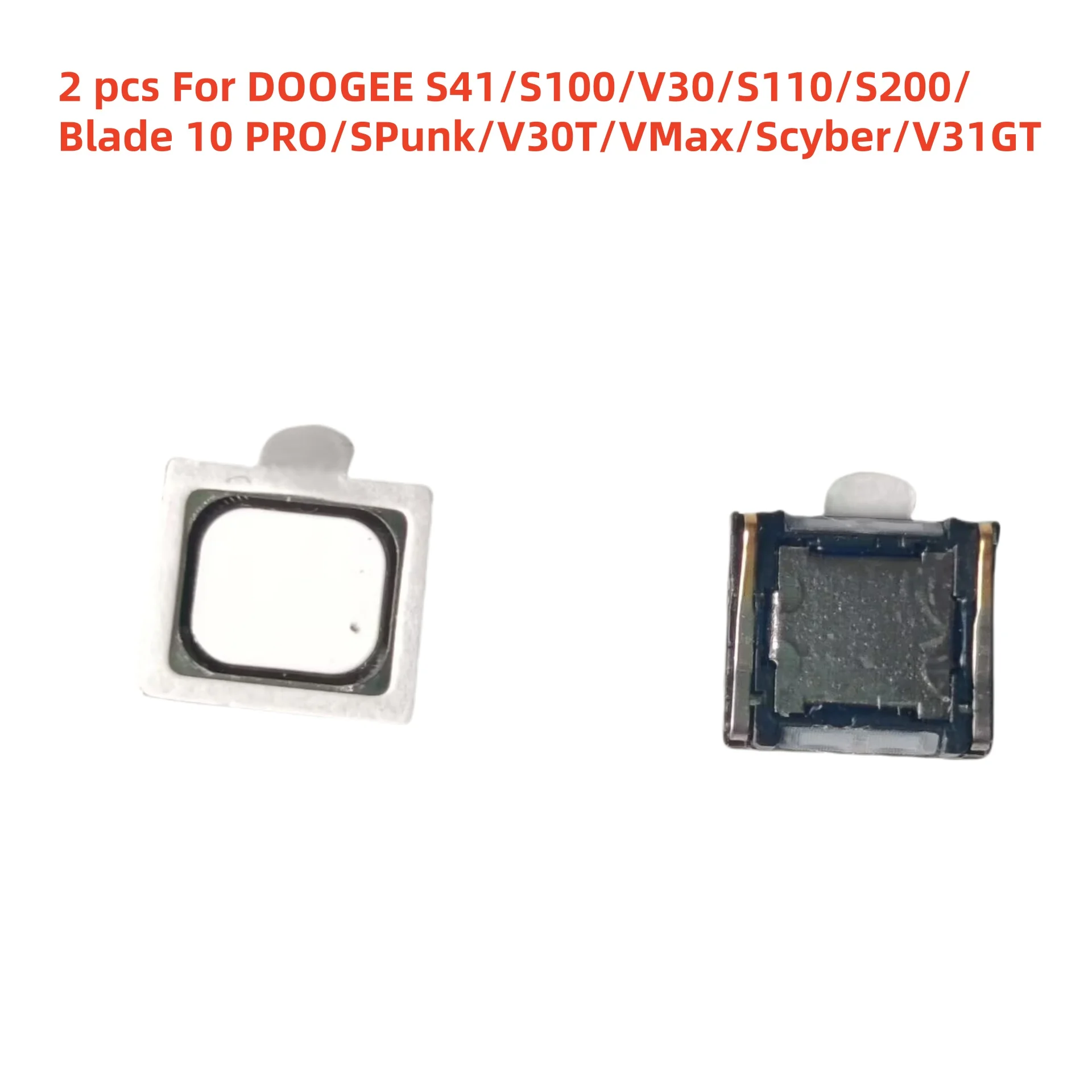Pop For DOOGEE S41 S100 V30 S110 S200 Blade 10 PRO SPunk V30T VMax Scyber V31GT Phone Ear Receiver Earpiece Repair Replacement P