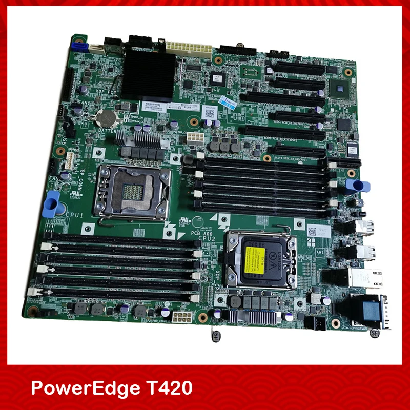 

Оригинальная серверная материнская плата для DELL PowerEdge T420 TT5P2 RCGCR 3015M CPKXG 61VPC, идеальный тест, хорошее качество