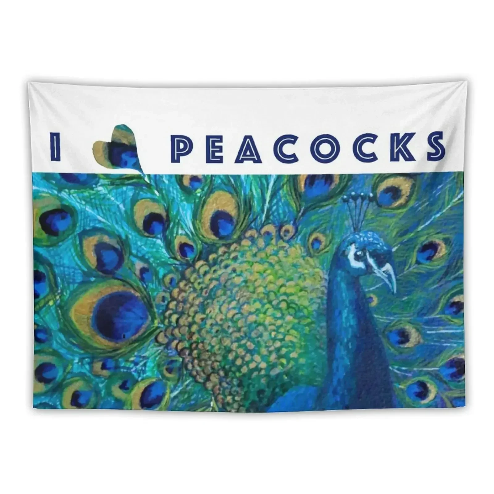 

I love peacocks Tapestry Decorative Paintings Aesthetic Room Decors Room Design Room Aesthetic Decor Tapestry