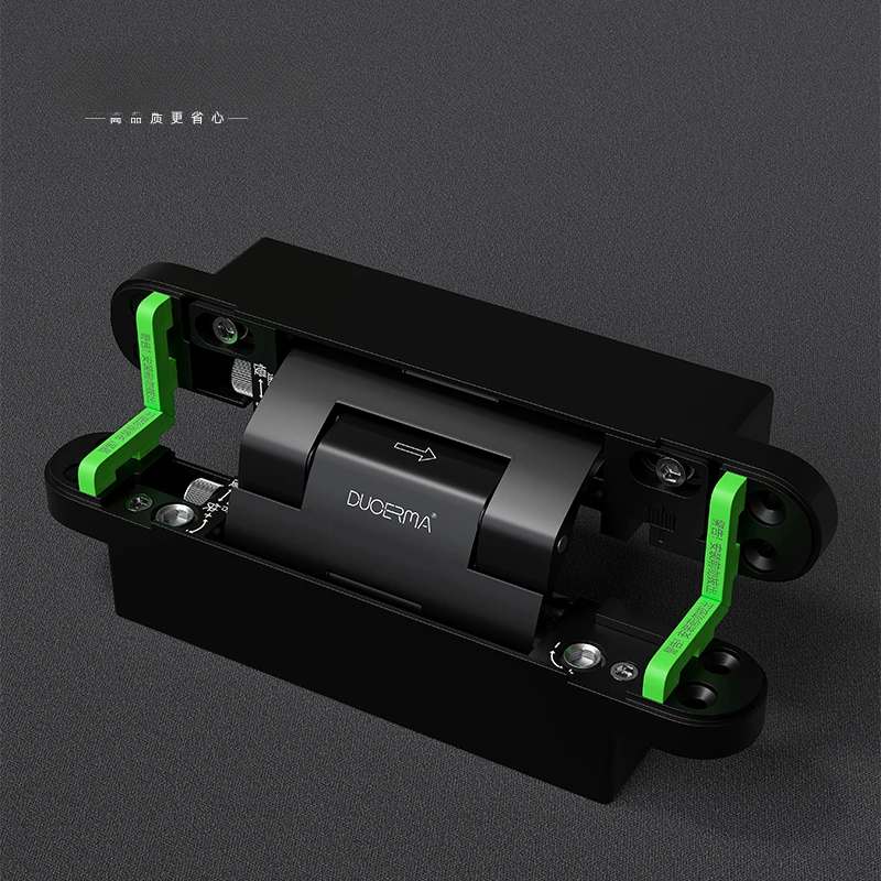 

Invisible door silent 3D hydraulic hinge