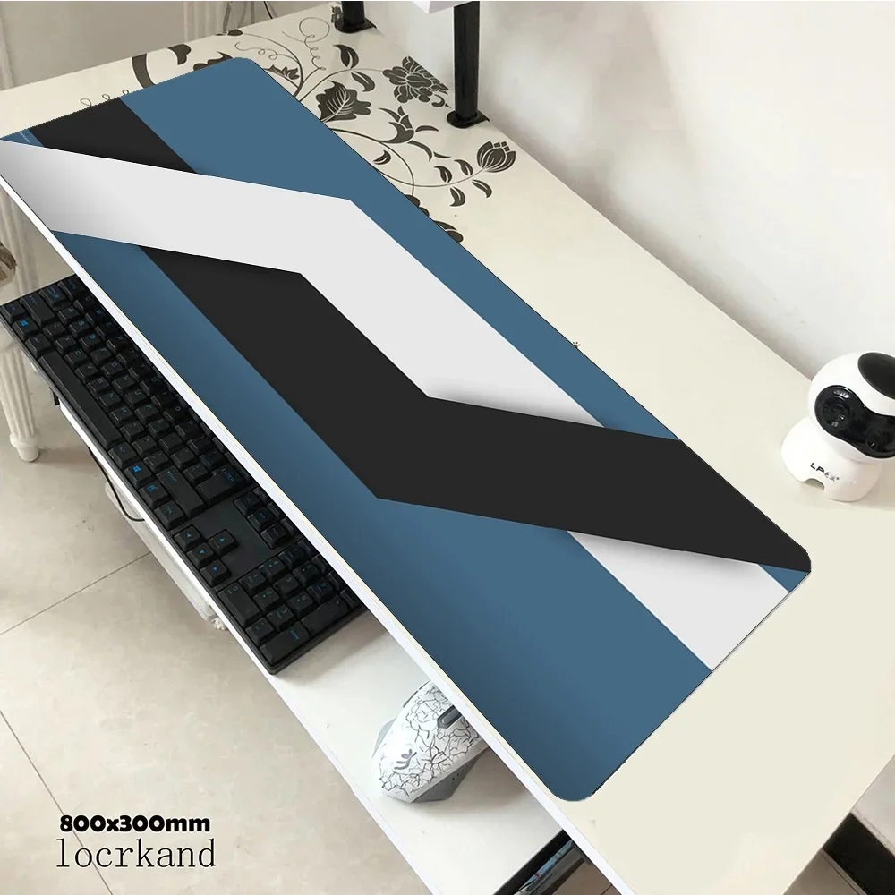 Lines Mouse Pad Gamer Simple 2D Gaming Mousepad 700x300x4mm Notbook Desk Mat Red Padmouse Games Gamer Mats Gamepad