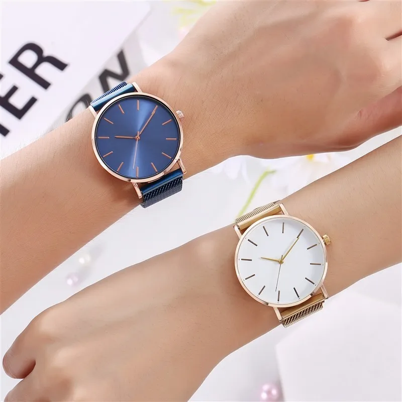 watch for women  Women\'s wristwatch  Thin dial Leather Belt Fashion Simpler Watch Clock Reloj Cheap Watch  Women\'s watches