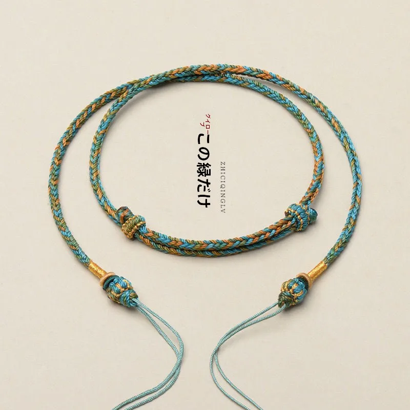 hanrted-turquesa-contas-ajustavel-nelace-corda-pulseira-diy-acessorios-tecido-corda-lagosta-fecho-ex-faion-joias