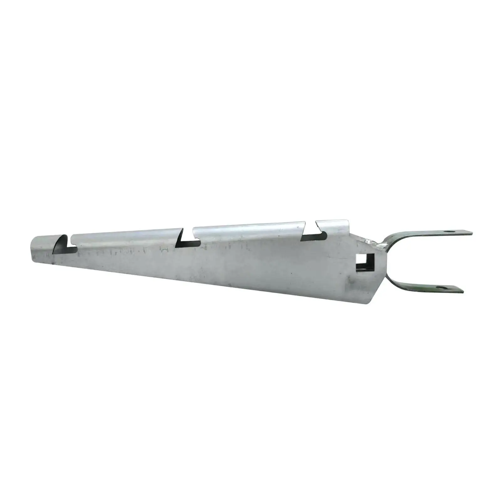 Barbed Wire Arm Extender Fence Height Extension Fence Splicer Protection Barbwire Arms Top Link Fence for Garden