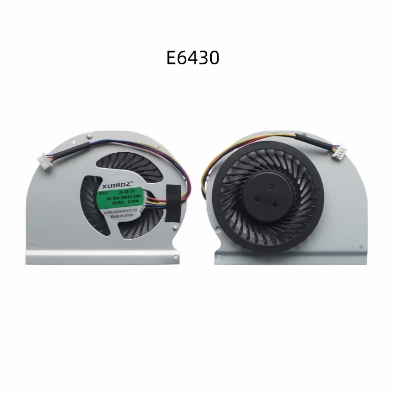 New Laptop CPU Cooling Fan Cooler For Dell E6430
