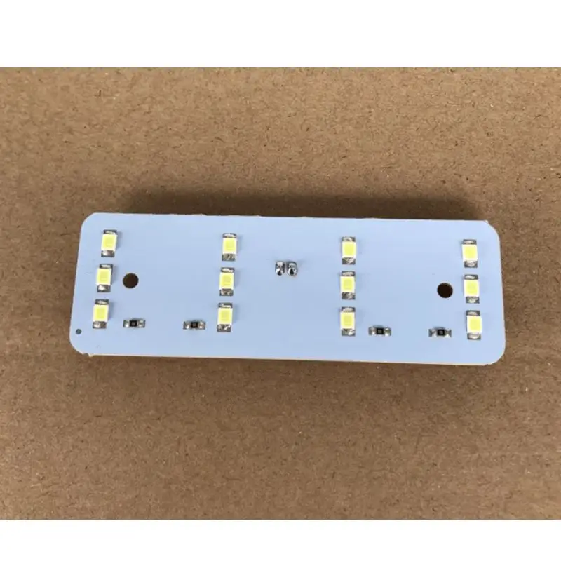 LS-7012L-AQ CQC08134027008 is suitable for Midea refrigerator LED light board BCD-515 516WKM (E) frozen LED