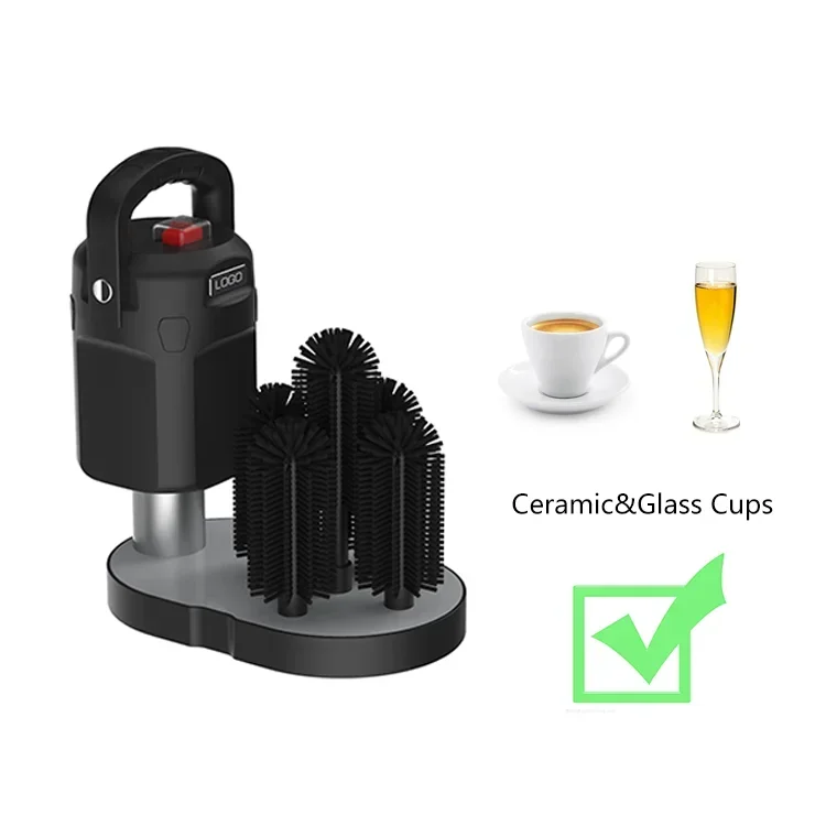 

Smart Countertop Automatic Beer Bottles Cup Washing Bar Accessories Hotel Dish&Glass Barware Clean Commercial Glass Washer