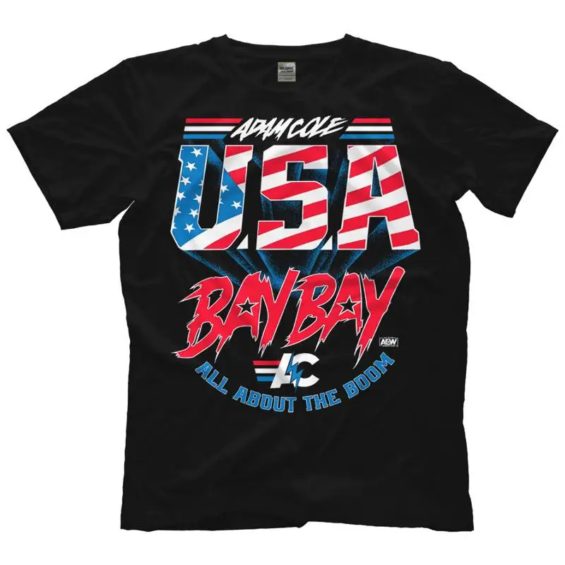 Adam Cole Usa Bay A…
