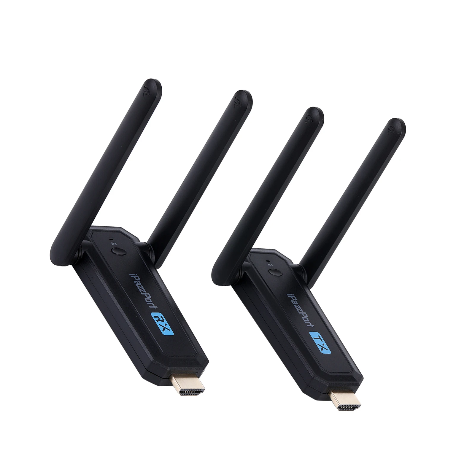 5Ghz Wireless HDMI Transmitter Receiver 1080P Dual Mode for Laptop Camera Games 164ft Range Stable Casting Business Travel