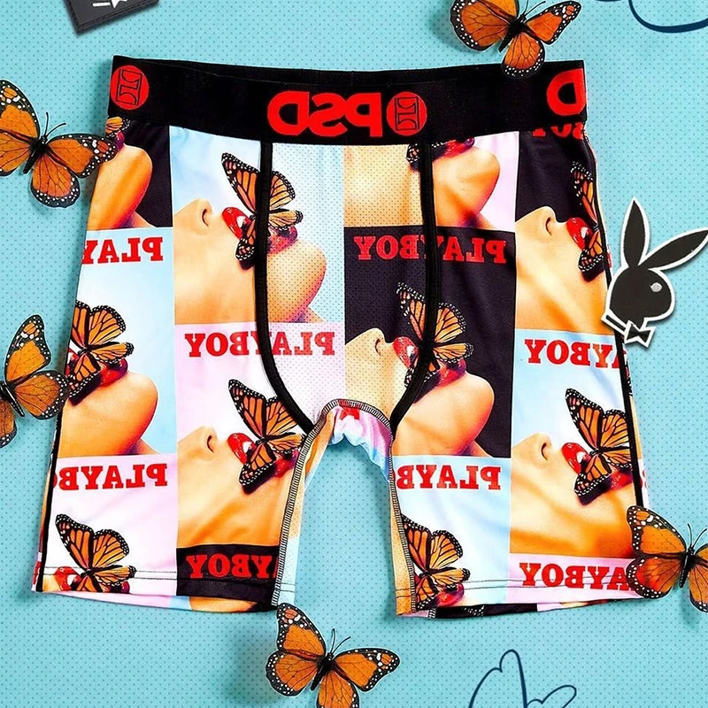 OZPSD 섹시한 남성 속옷 복서 Cueca 남성 팬티 란제리, 언더팬츠 복서 반바지, 플러스 사이즈 복서 브리프 XXXL