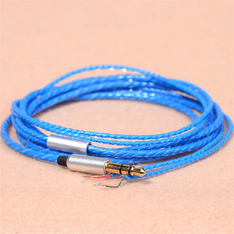 diy headphone cable earphone wire heart of Ocean wire