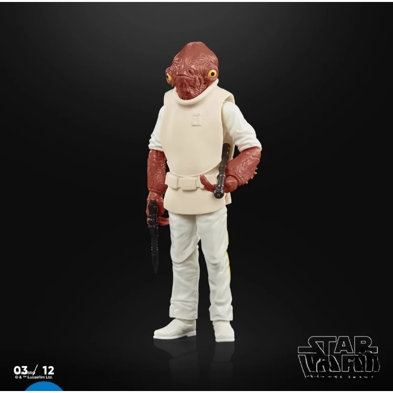 Hasbro-Figurines d'action militaires Star VAN, Retour du Jedi, 40e ouvrier, 6 pouces, cadeau d'anniversaire, jouets pour enfants, édition limitée