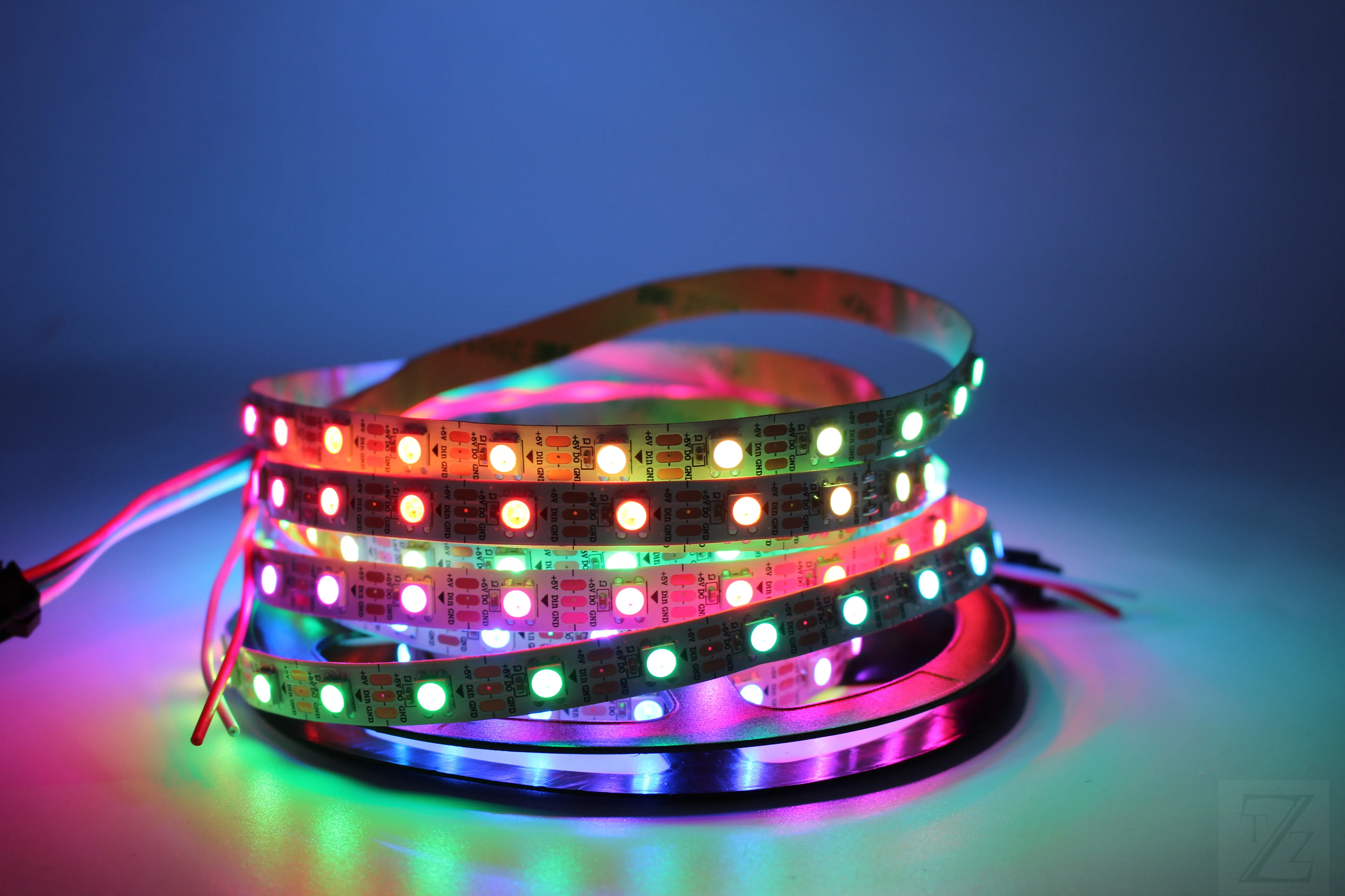 SK6812 RGB RGBW (similar ws2812b) 4 in 1 1m/4m/5m 30/60/144 leds/pixels/m;individual addressable led strip IP30/IP65/IP67 DC5V