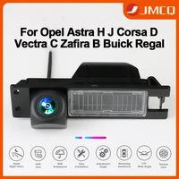 JMCQ AHD 1080P 175 °   Cámara trasera de coche lente ojo de pez con soporte para Opel Astra H J Corsa D Meriva A Vectra C Zafira Insignia
