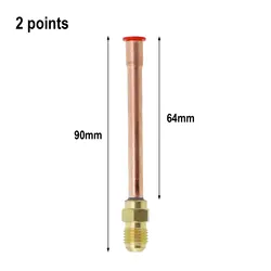 อะแดปเตอร์ทองแดงท่อหัวเชื่อมทองเหลืองปลอมแปลง 1/4 3/8 5/8 1/2 3/4 เครื่องปรับอากาศข้อต่ออะแดปเตอร์คุณภาพสูง