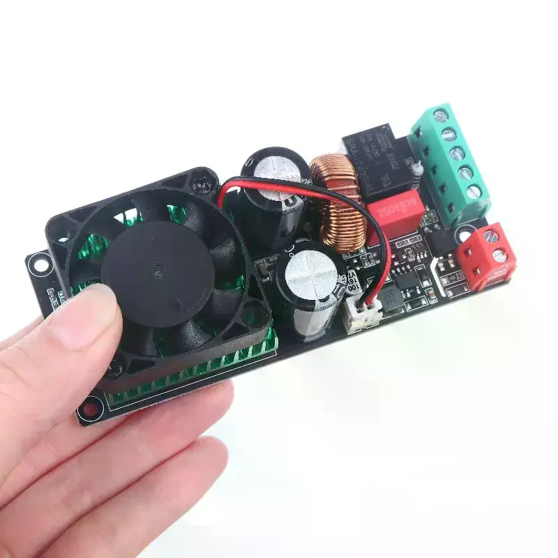 لوحة أمبير الصوت للمسرح المنزلي والصوت الاحترافي IRS2092S HiFi 500W مضخم الطاقة الرقمي الأحادي #1