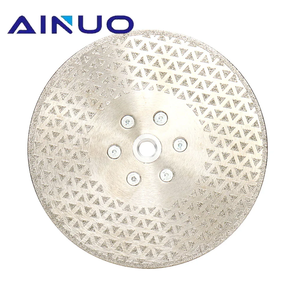 100/115/125/150/180/230mm diamentowa tarcza do cięcia na sucho ściernica do płytek porcelanowych cienkie ostrze tnące do ceramiki marmurowo-granitowej