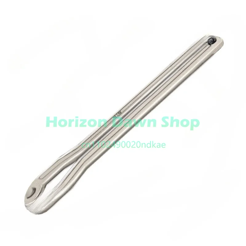 Electric pick oil cover angle grinder wrench adjustable gauge hook crescent round nut pin change double pin wrench